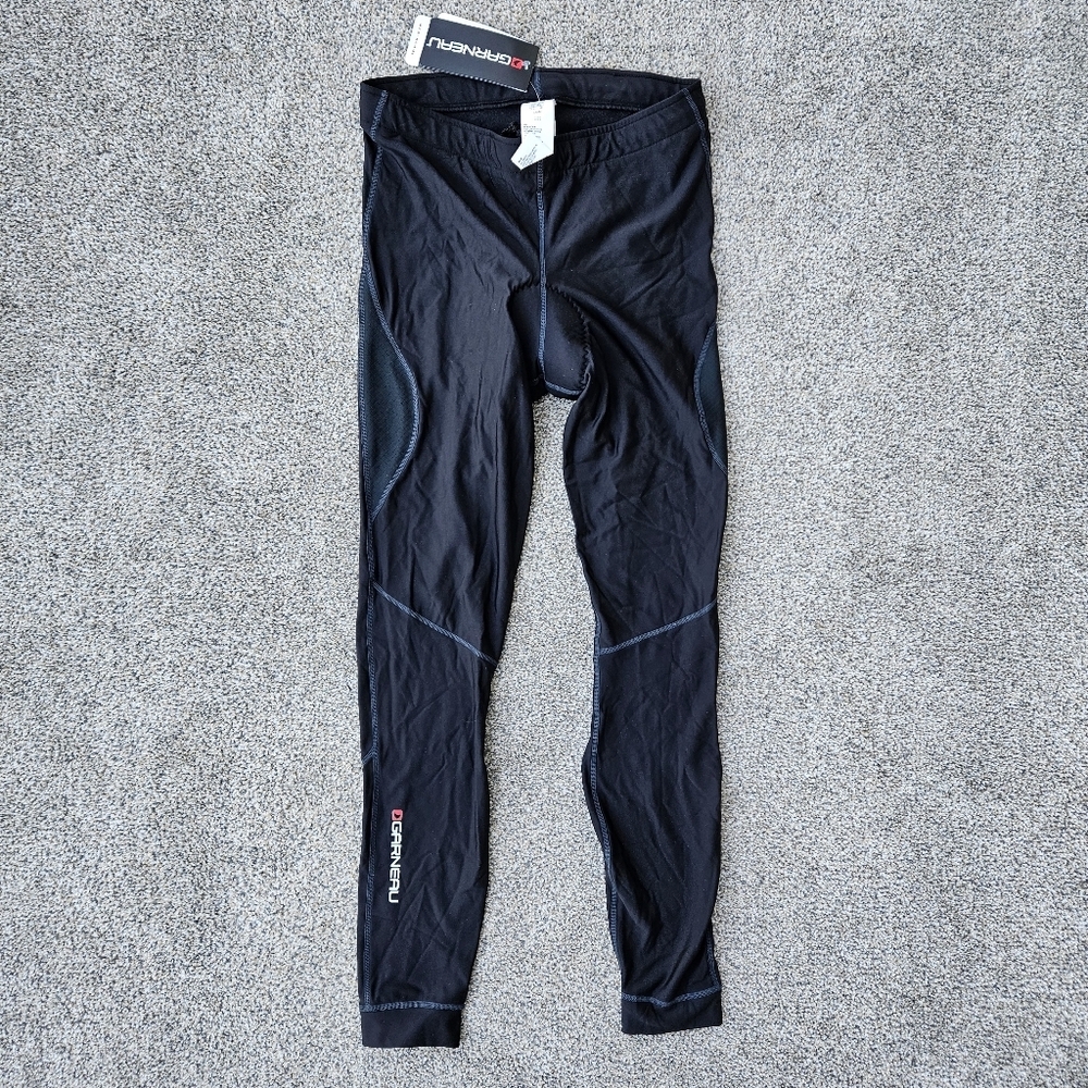 Louis Garneau Solano Ridge Thermal Chamois Leggings Padded Cycling Pants Mens XL